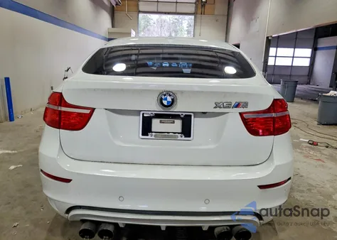 2012 BMW X6 M z USA, uszkodzony, nr VIN 5YMGZ0C5XCLL29648